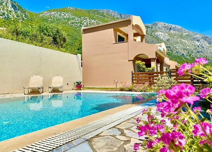 Barbati Dream With Private Pool By Dadovillas Villa *