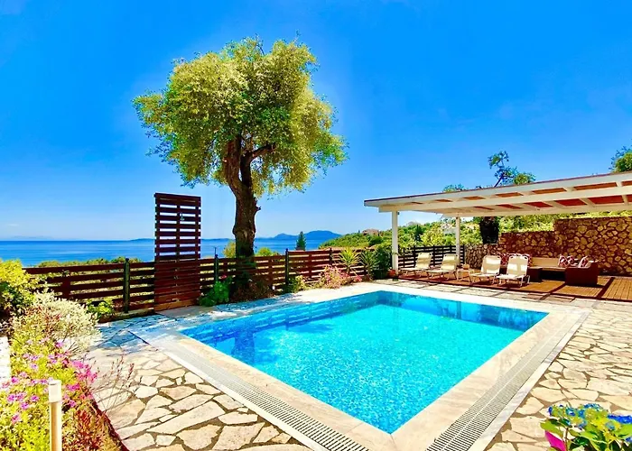 Barbati Dream With Private Pool By Dadovillas Pyrgi (Corfu)