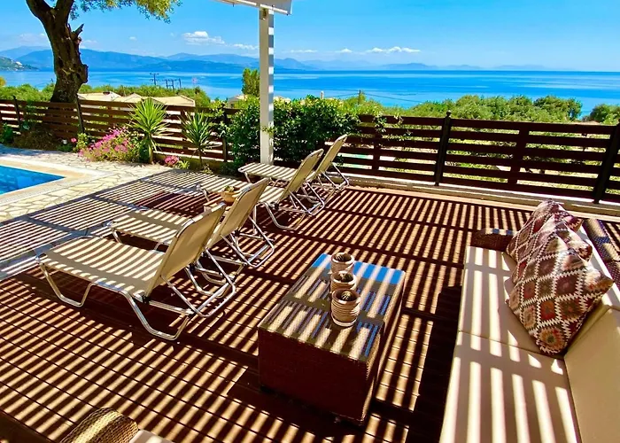 Barbati Dream With Private Pool By Dadovillas Villa Pyrgi (Corfu)