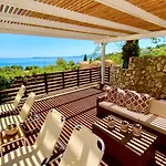 Barbati Dream With Private Pool By Dadovillas 别墅 *