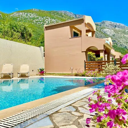 Barbati Dream With Private Pool By Dadovillas 别墅 *