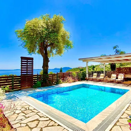Barbati Dream With Private Pool By Dadovillas Pyrgi (Corfu)