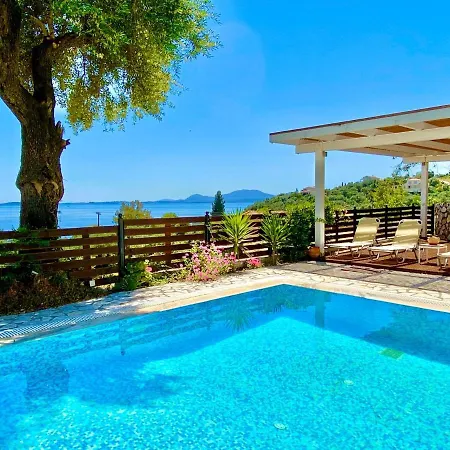 别墅 Barbati Dream With Private Pool By Dadovillas *