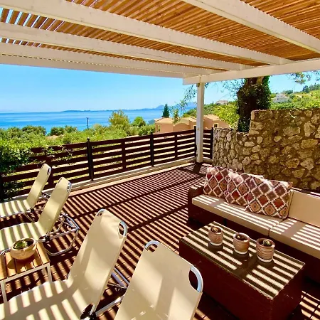 Barbati Dream With Private Pool By Dadovillas 别墅 *