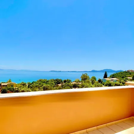 Barbati Dream With Private Pool By Dadovillas 别墅