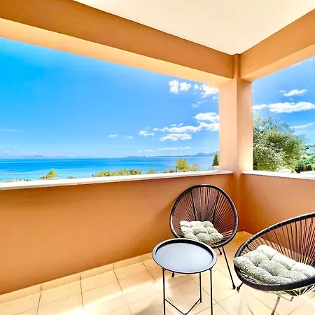 别墅 Barbati Dream With Private Pool By Dadovillas Pyrgi (Corfu)