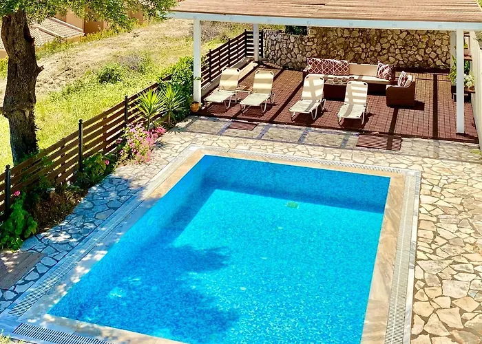 Barbati Dream With Private Pool By Dadovillas Villa Pyrgi (Corfu)