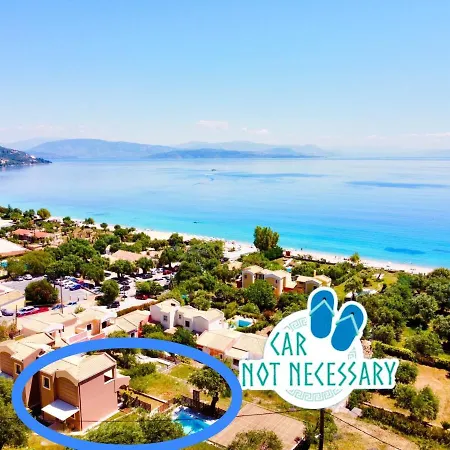 Villa Barbati Dream With Private Pool By Dadovillas Pirjí