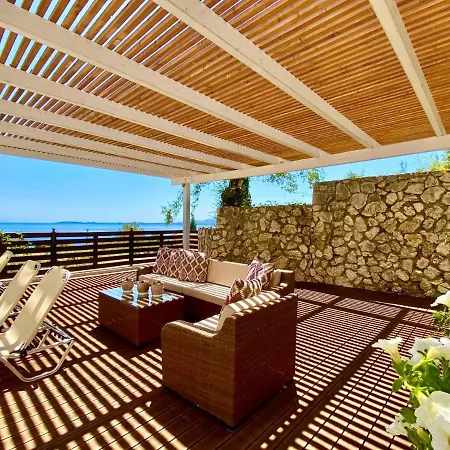 Barbati Dream With Private Pool By Dadovillas