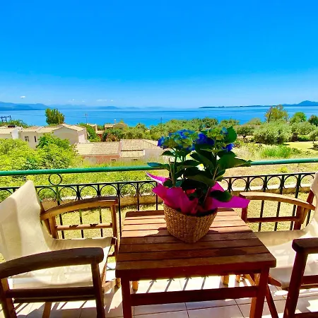 Barbati Dream With Private Pool By Dadovillas Villa