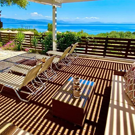 Barbati Dream With Private Pool By Dadovillas Villa Pirjí