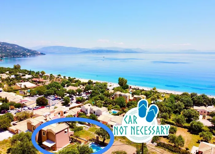فيلة Barbati Dream With Private Pool By Dadovillas Pyrgi (Corfu)