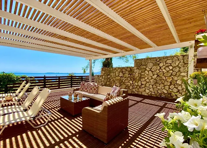 Barbati Dream With Private Pool By Dadovillas