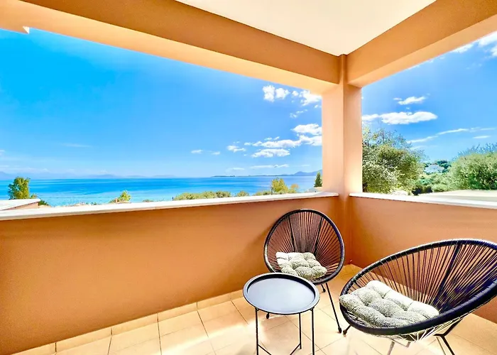 فيلة Barbati Dream With Private Pool By Dadovillas Pyrgi (Corfu)